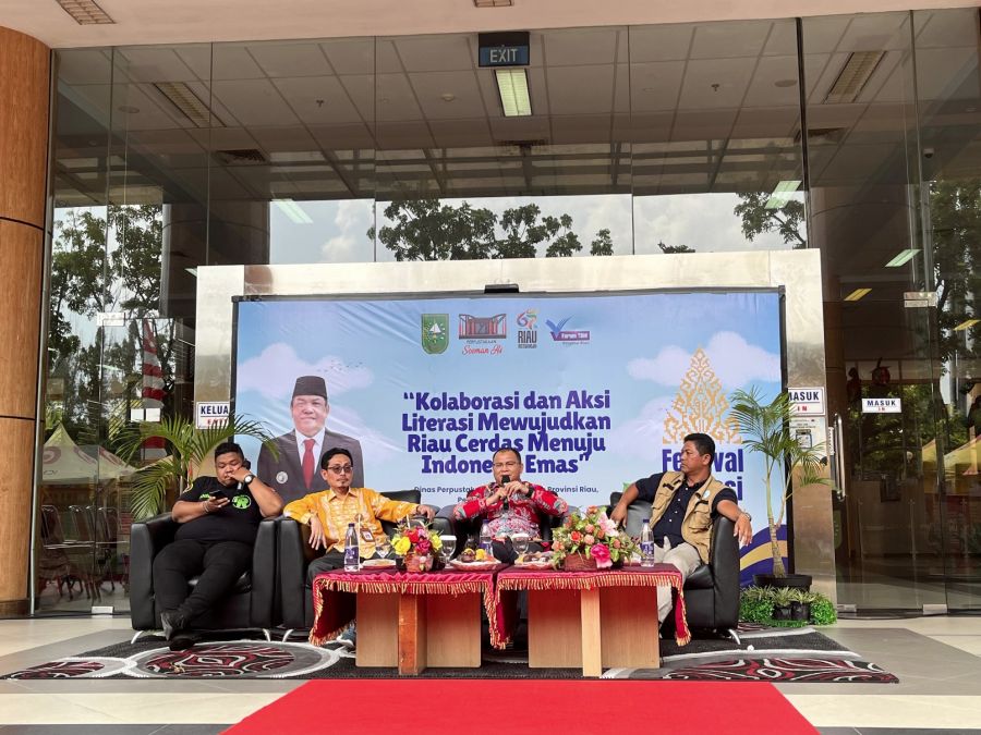 Rektor Unilak :  Literasi Harus Tepat Sasaran