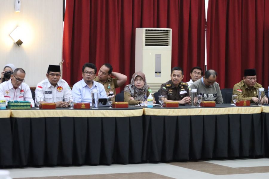 Asisten Pidana Militer Kejaksaan Tinggi Riau hadiri Kegiatan Kunjungan Kerja Badan Legislasi DPR RI