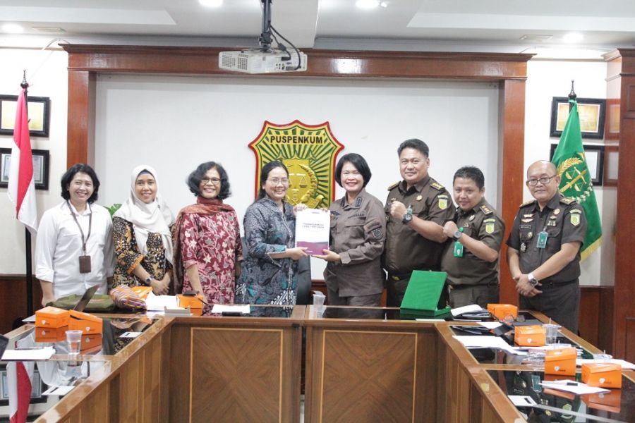 Bahas Kekerasan Terhadap Perempuan, Kejagung dan Komnas Perempuan Dorong Sinergi Pencegahan
