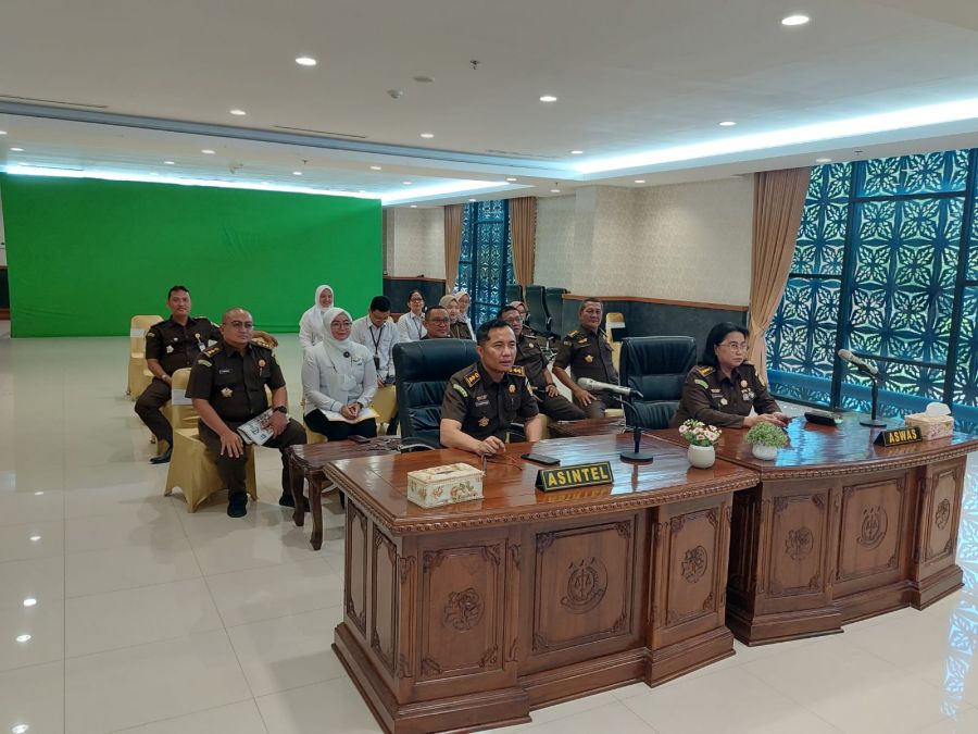 Bimtek Reformasi Birokrasi Tematik di Lingkungan Kejaksaan RI Tahun 2023