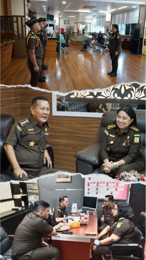 Dalam Rangka Inspeksi Umum tahun 2023, Aswas Kejati Riau Laksanakan Kunker ke Kejari Pekanbaru