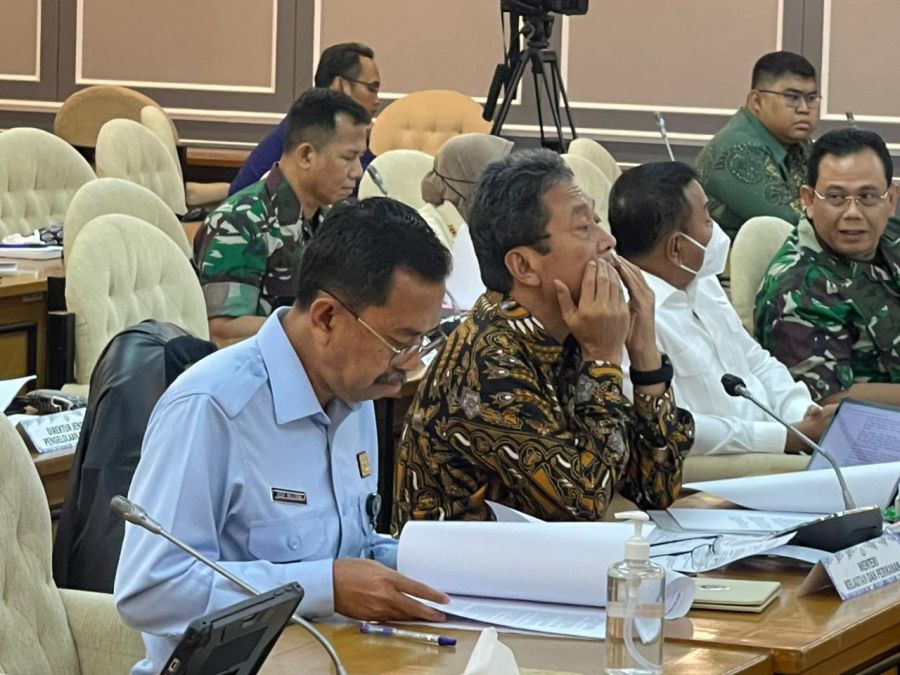 Dirjen PP, KKP dan Dewan Matangkan RUU Landas Kontinen