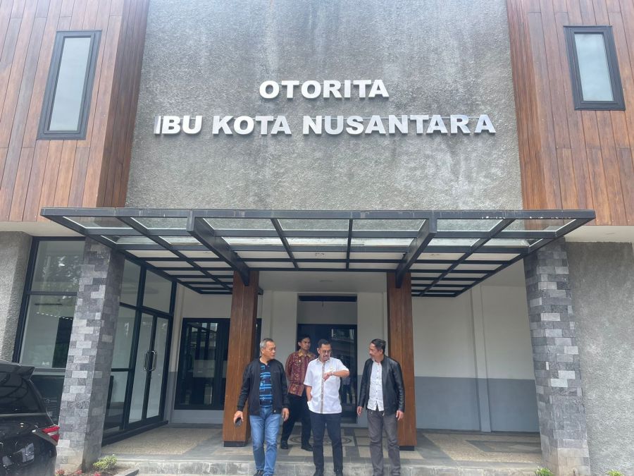 Dirjen PP Sambangi IKN, Siapkan Regulasi Kebutuhan IKN