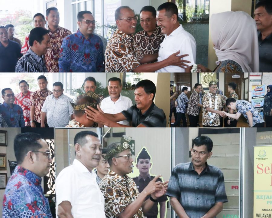 Wakil Jaksa Agung  Kunker ke Kejari Pekanbaru, Ini Tujuannya
