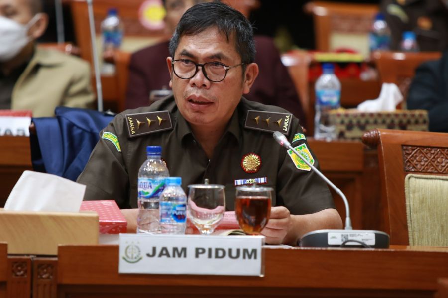 Jaksa Agung Muda Tindak Pidana Umum Setujui 2 Pengajuan Penghentian Penuntutan Berdasarkan RJ