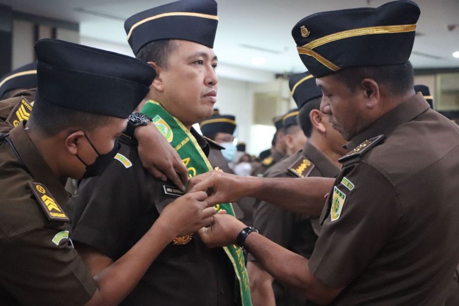 JAM-Intelijen: Laksanakan Core Value Trapsila Adhyaksa atau Tri Krama Adhyaksa dan ASN Berakhlak