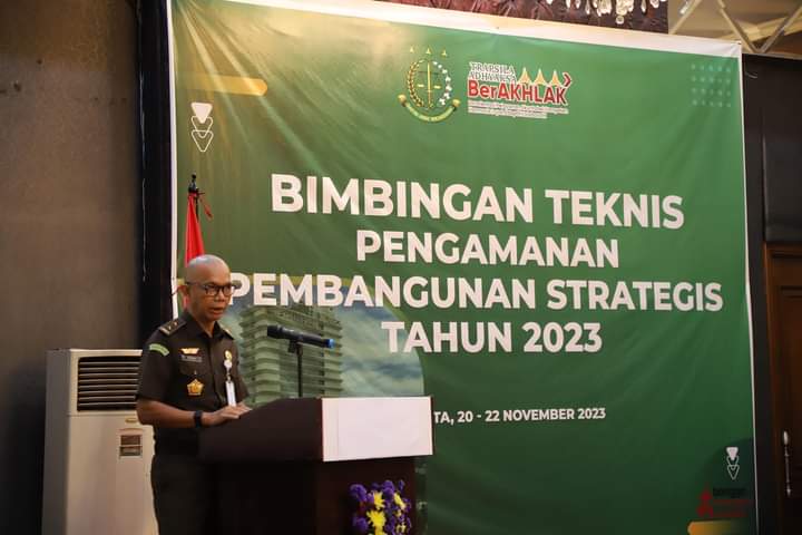 JAM-Intelijen: Profesionalitas Jaksa Kawal Proyek Strategis Keberhasilan Pembangunan Nasional