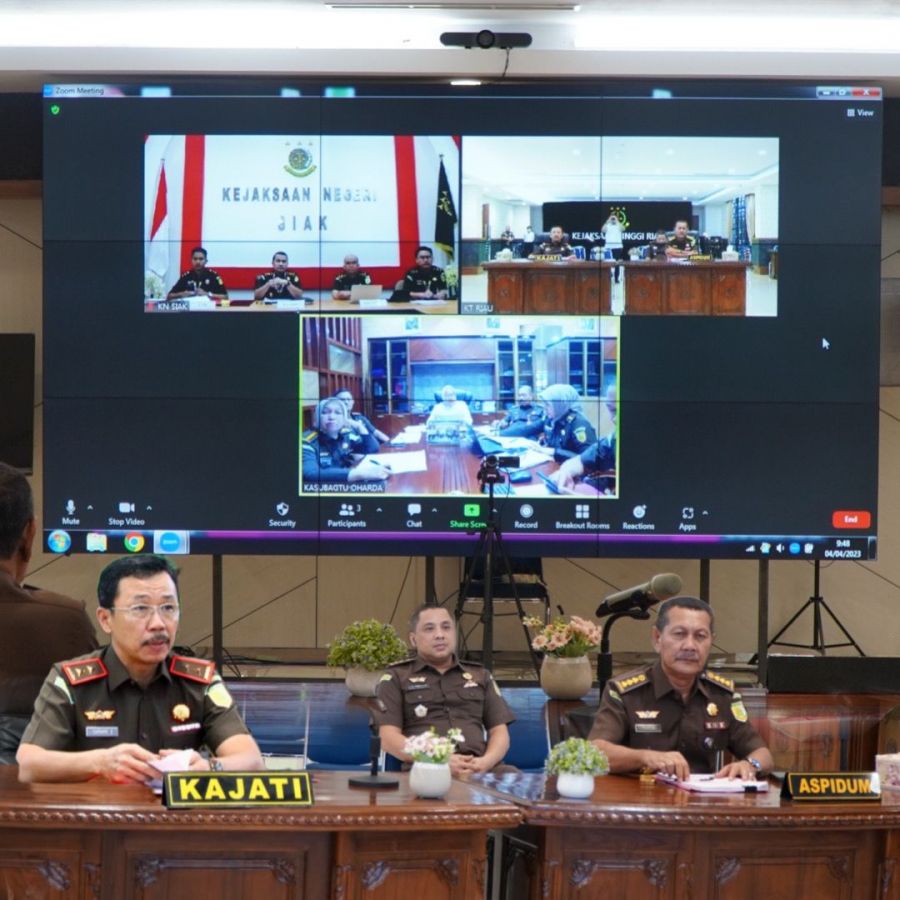 JAM-Pidum Kejagung RI Setujui Pengajuan 1 Perkara Penghentian Penuntutan Berdasarkan Keadilan RJ