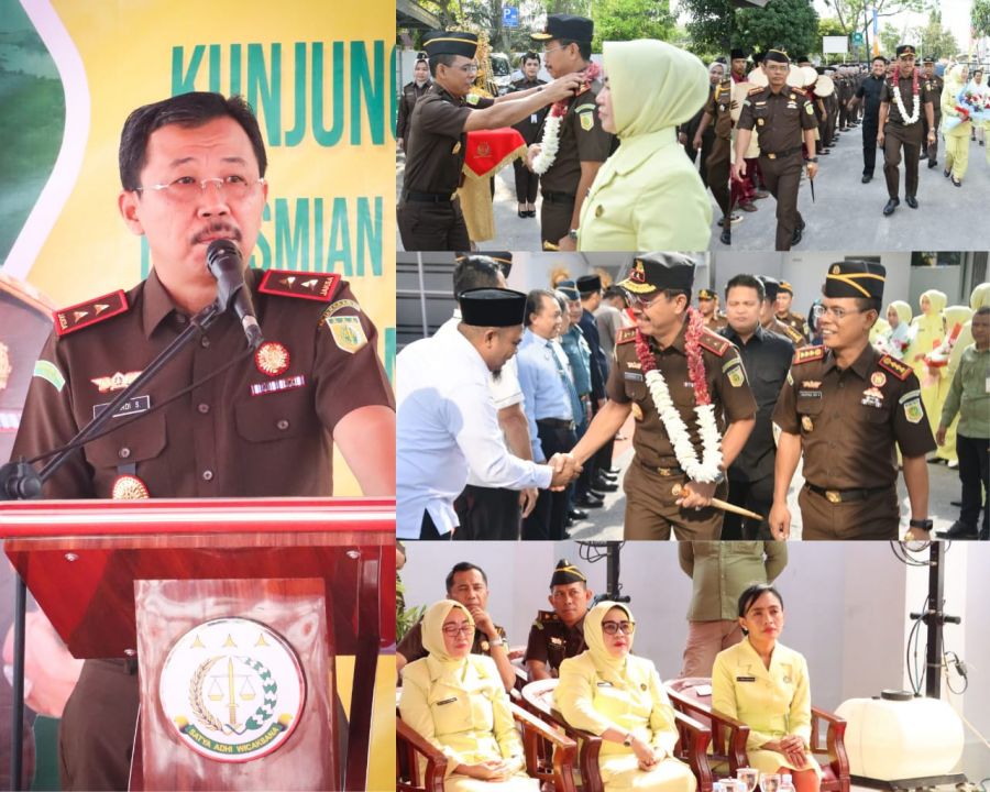 Kajati Riau dan Ketua IAD Wilayah Riau Lakukan Kunker dan Supervisi IAD di Kejari Dumai