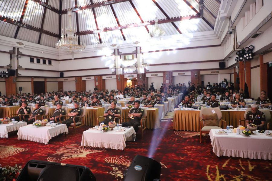 Kajati Riau Ikuti Kegiatan Musrenbang Kejaksaan RI Tahun 2023