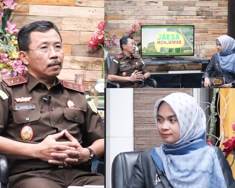 Kajati Riau menjadi Narasumber dalam Program 