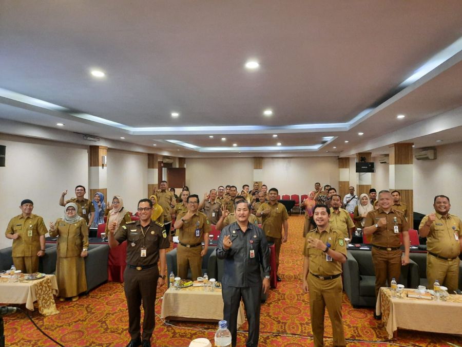 Kasi B Intel kejati Riau Hadiri Rakor Aparatur Bidang Organisasi Kemasyarakatan Tahun 2023