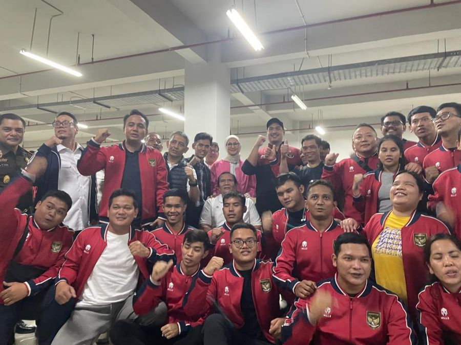 Kejagung Berperan Aktif sebagai Chef de Mission Indonesia dalam ASEAN Para Games ke-12 Tahun 2023