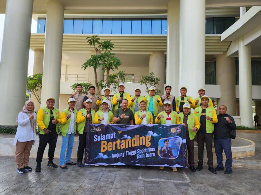 Kejaksaan RI Bawa 91 Orang Pegawai ke PORNAS KORPRI XIV Tahun 2023