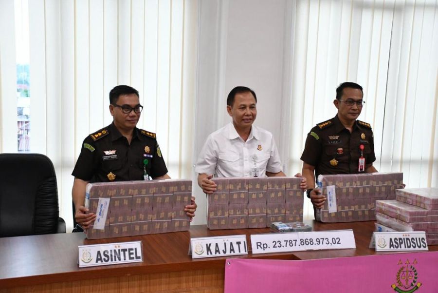 Kejaksaan Sita 23,7 Miliar dari Korupsi Gagal Bayar MTN PT. SNP pada Bank Jambi Tahun 2017-2018