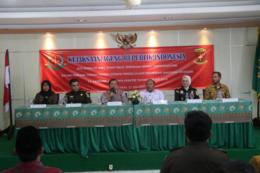 Kejari Surakarta Sita dan Titipkan Aset Milik Terpidana Korupsi Jiwasraya