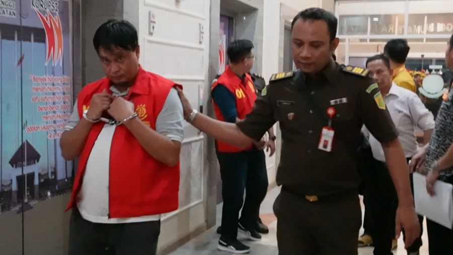 Kejati Sumsel Tahan 3 Direktur Perusahaan Terkait Kasus Pemenuhan Kewajiban Perpajakan