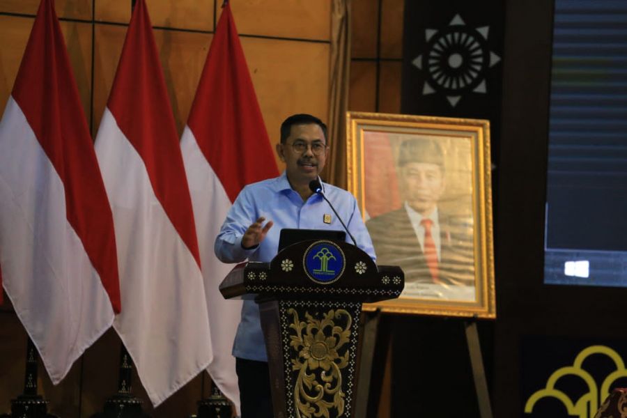 Kemenkum HAM Uji Kompetensi Perancang PP