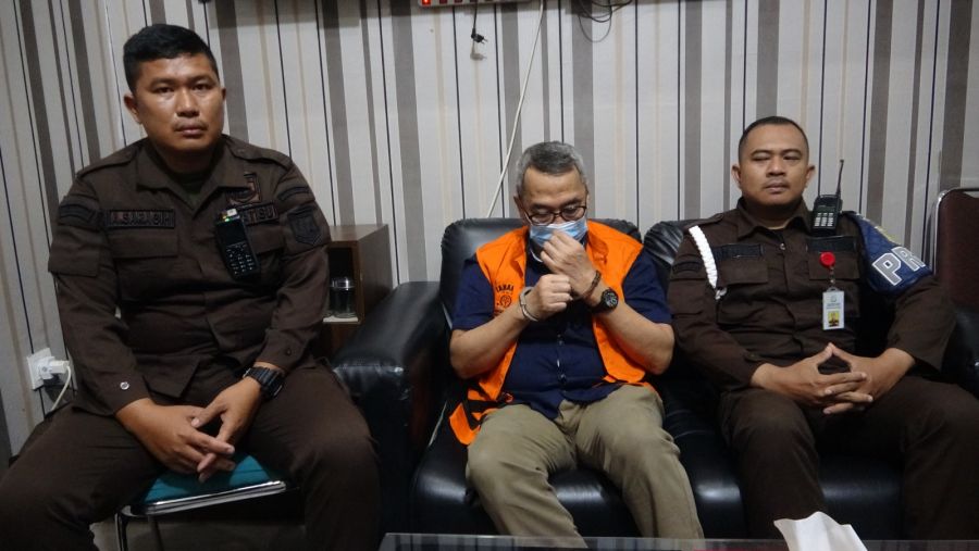 Korupsi Rp32 Miliar di BSM KCP Perdagangan, Tim Tabur Kejati Sumut Amankan Memet Soilangon Siregar