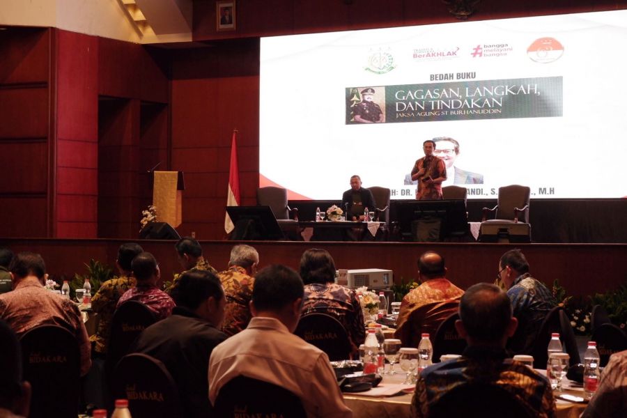 Launching dan Bedah Buku Kepercayaan Publik Terhadap Kejaksaan Tertinggi dalam Survei LSI 2023
