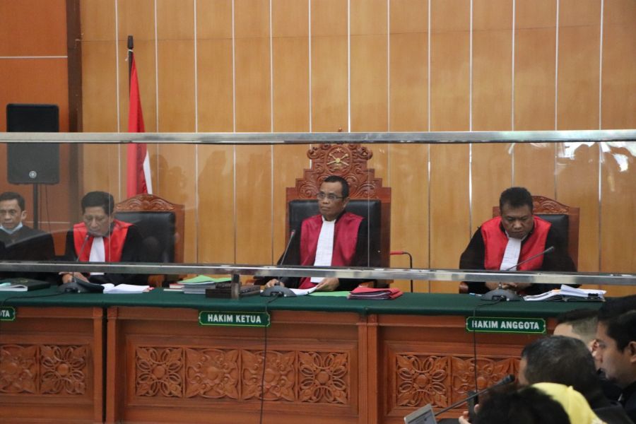 Majelis Hakim Jatuhkan Vonis 17 Tahun Penjara Terhadap Terdakwa Kasranto