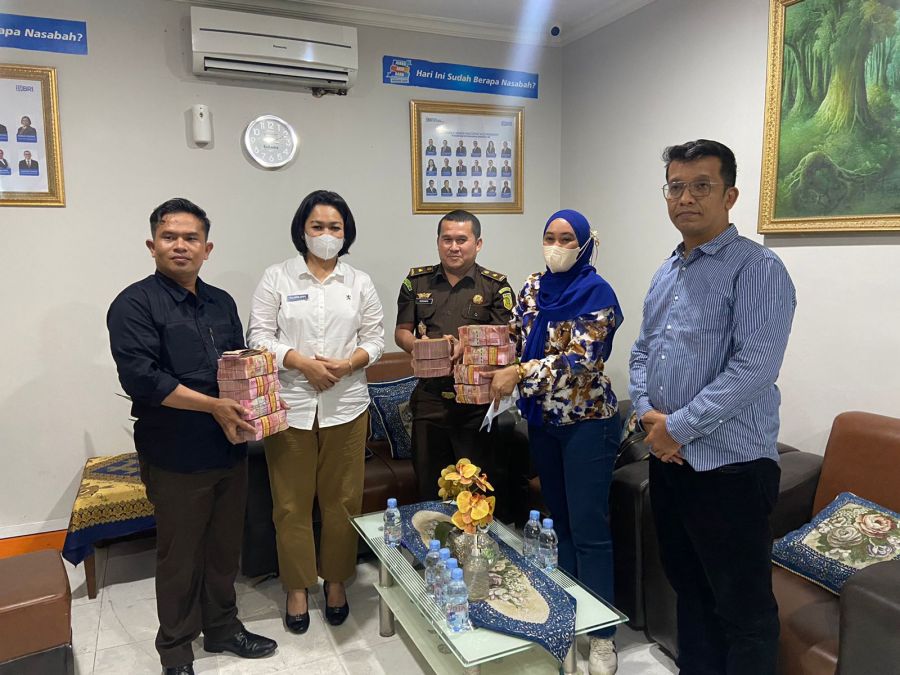 Pengembalian Sisa Uang Kerugian Negara Oleh Terdakwa NS