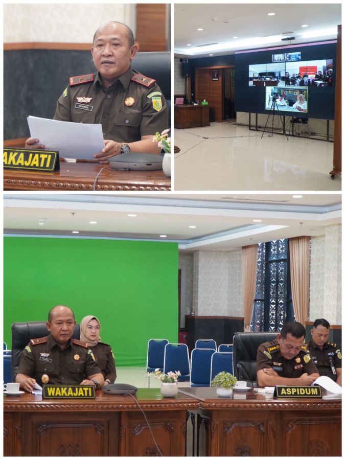 Penghentian Penuntutan Berdasarkan Keadilan Restoratif Disetujui untuk 2 Kasus di Kejati Riau