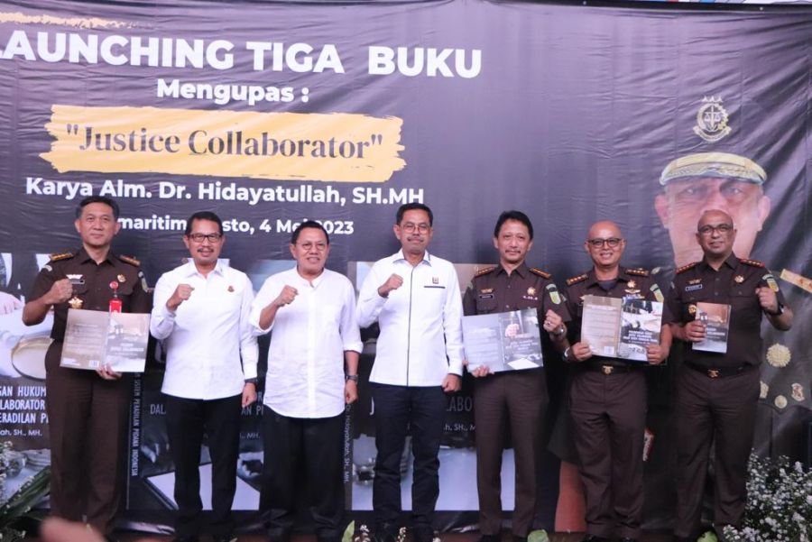 PERSAJA Launching Tiga Buku Mengupas “Justice Collaborator” Karya alm. Dr. Hidayatullah