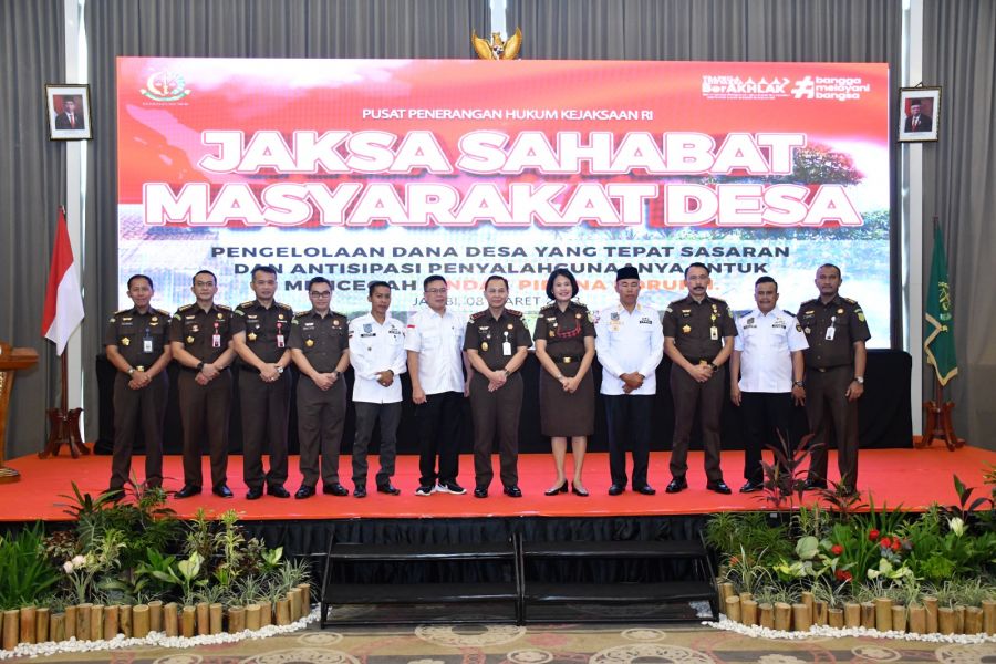 Puspenkum Kejagung Laksanakan Kegiatan Penerangan Hukum Mengenai Pengelolaan Dana Desa