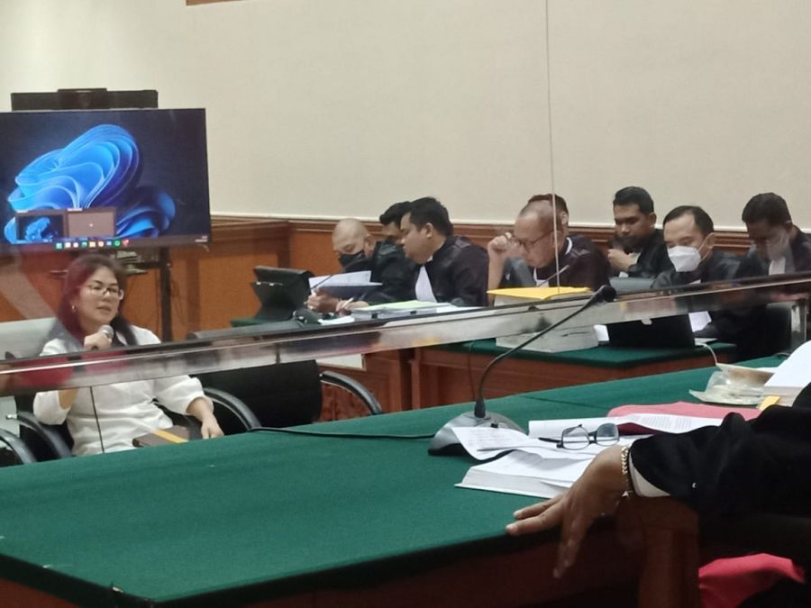 Sidang Terdakwa Teddy Minashasa Putra (TMP) Perkara Peredaraan Narkoba Hadirkan 2 Saksi Mahkota
