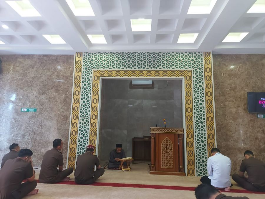 Tausiyah Ba’da Dzuhur yang Disampaikan Oleh Ust. Chairul Ichwan, S. Pdi