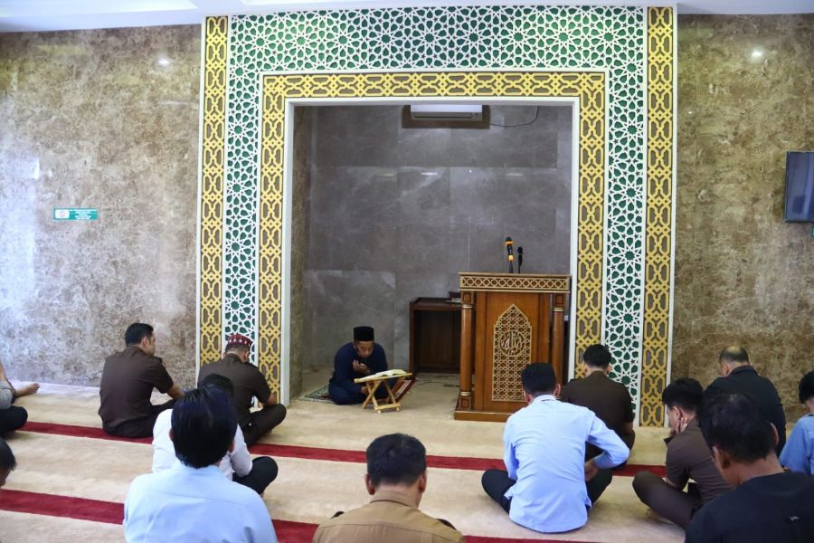 Tausiyah Ba’da Dzuhur yang Disampaikan Oleh Ust. Chairul Ichwan, S. Pdi
