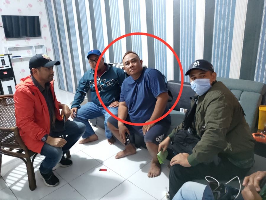 Tim Tabur Kejagung Amankan Terpidana Rahman Nuriadin, AP., M.Si. bin Syamsudin