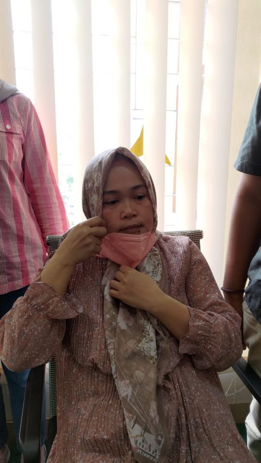 Tim Tabur Kejagung Berhasil Amankan Terpidana Dona Sari Dewi, S.P. M.Si