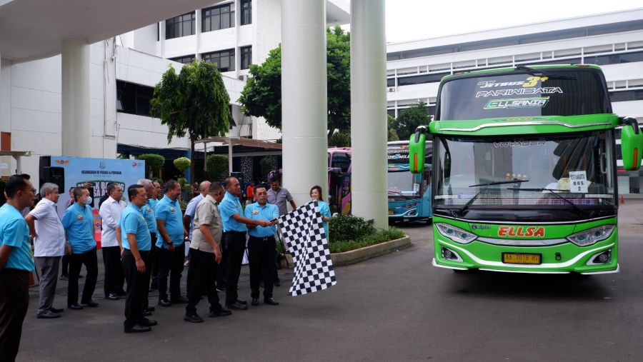 Wujud Rasa Kepedulian Terhadap Masyarakat, Jaksa Agung Adakan Kegiatan “Mudik Bareng Jaksa Agung”